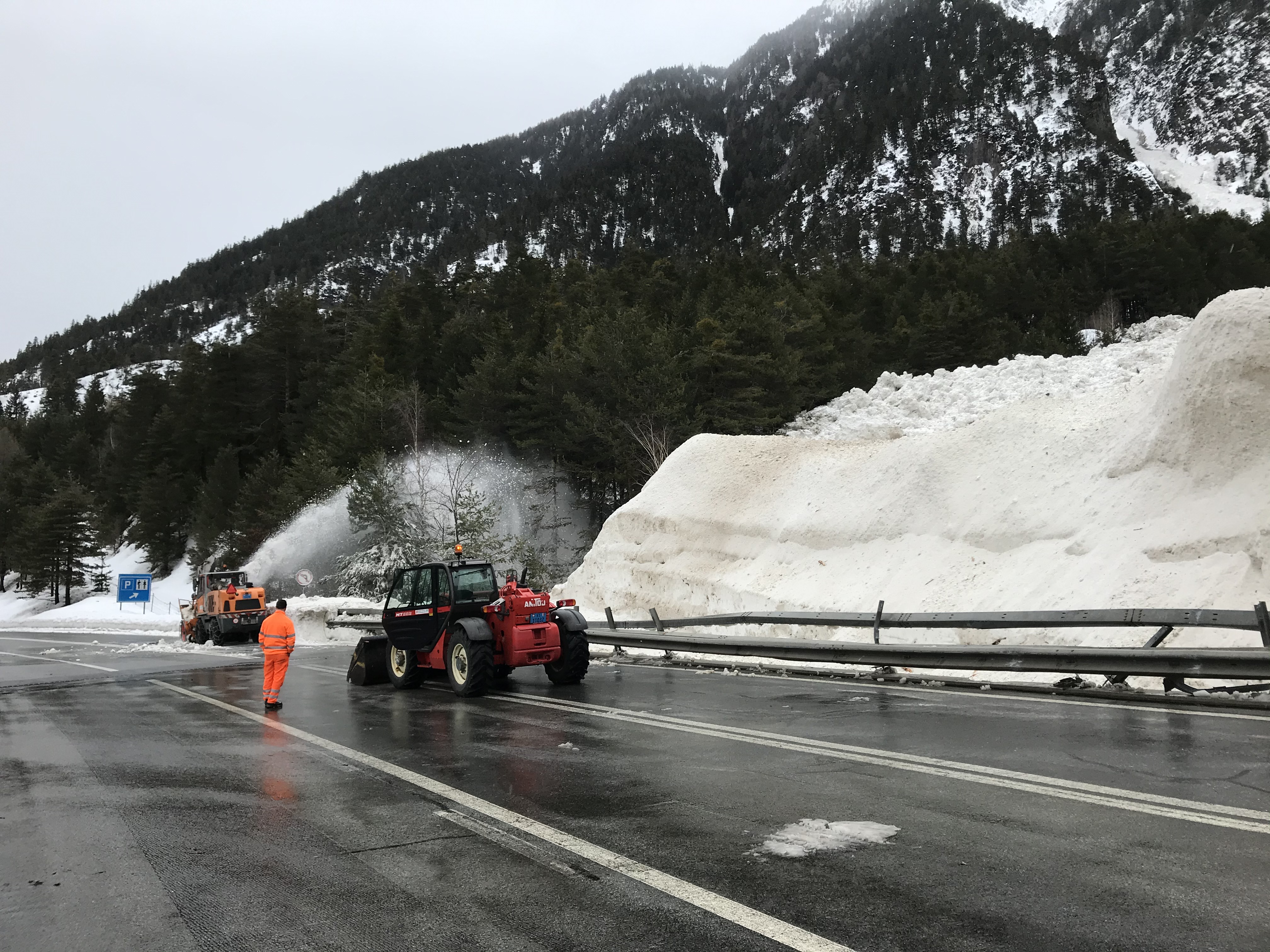 La route du Simplon pourra rouvrir demain matin